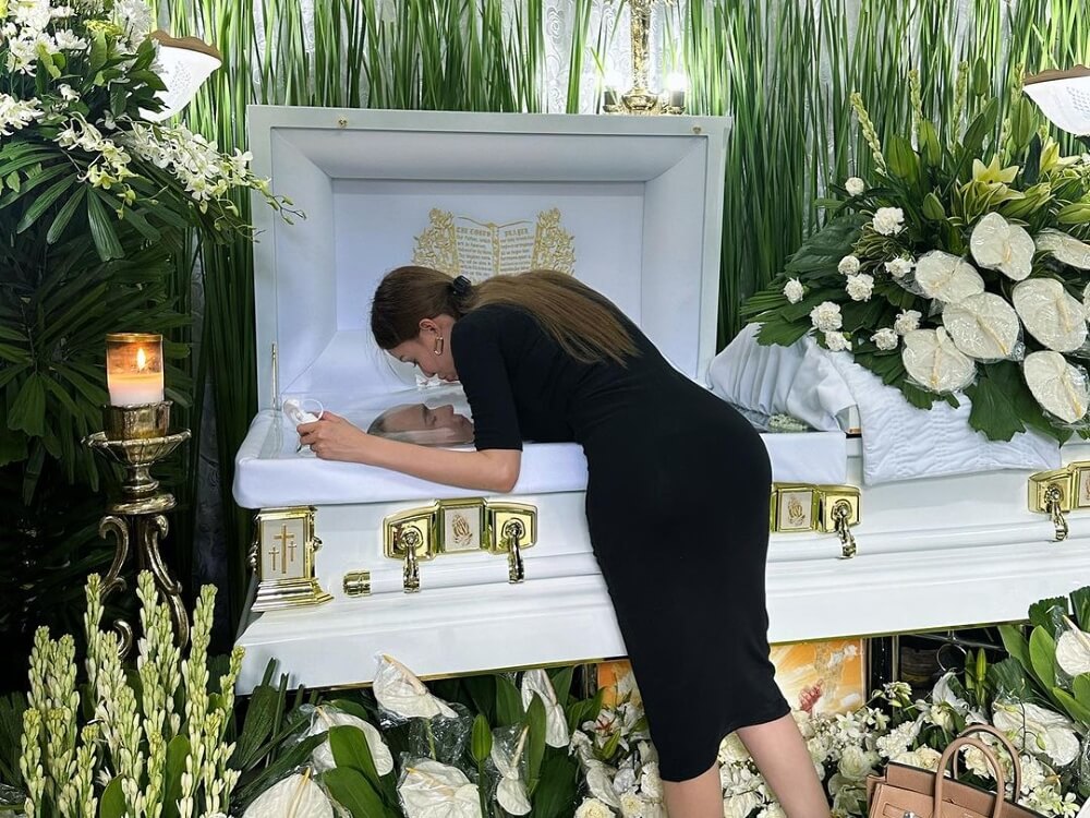 Sunshine Guimary with her Husband