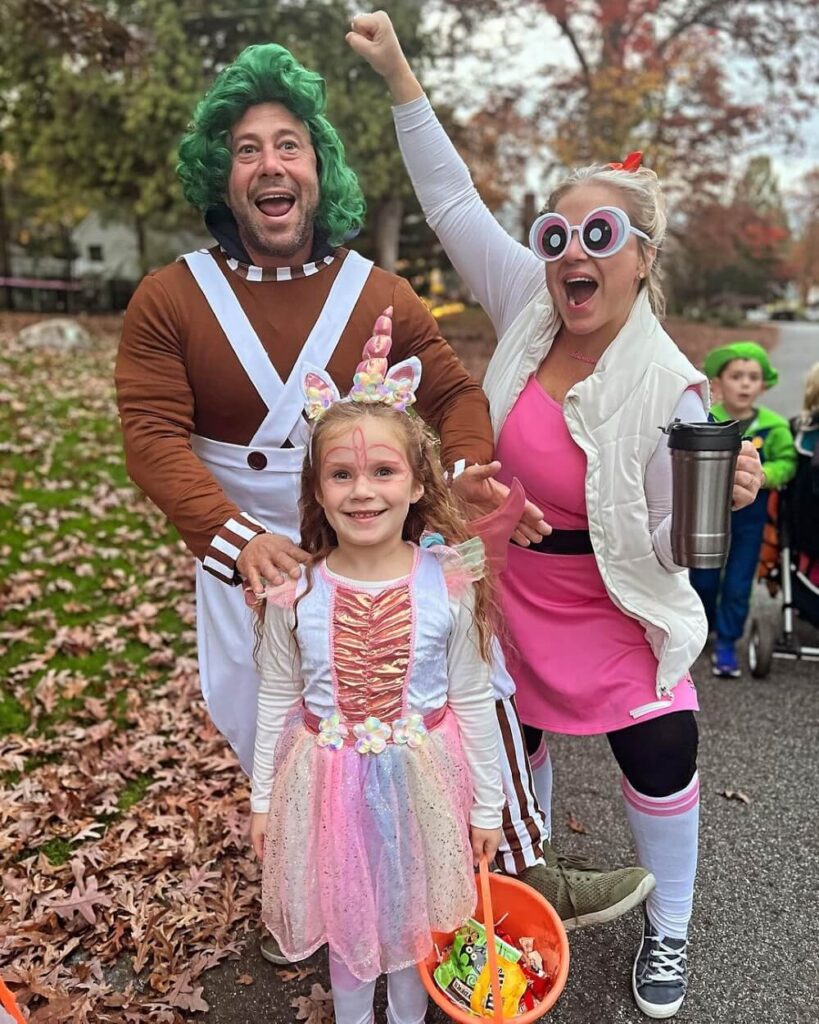 Aaron Berg Wife and Daughter