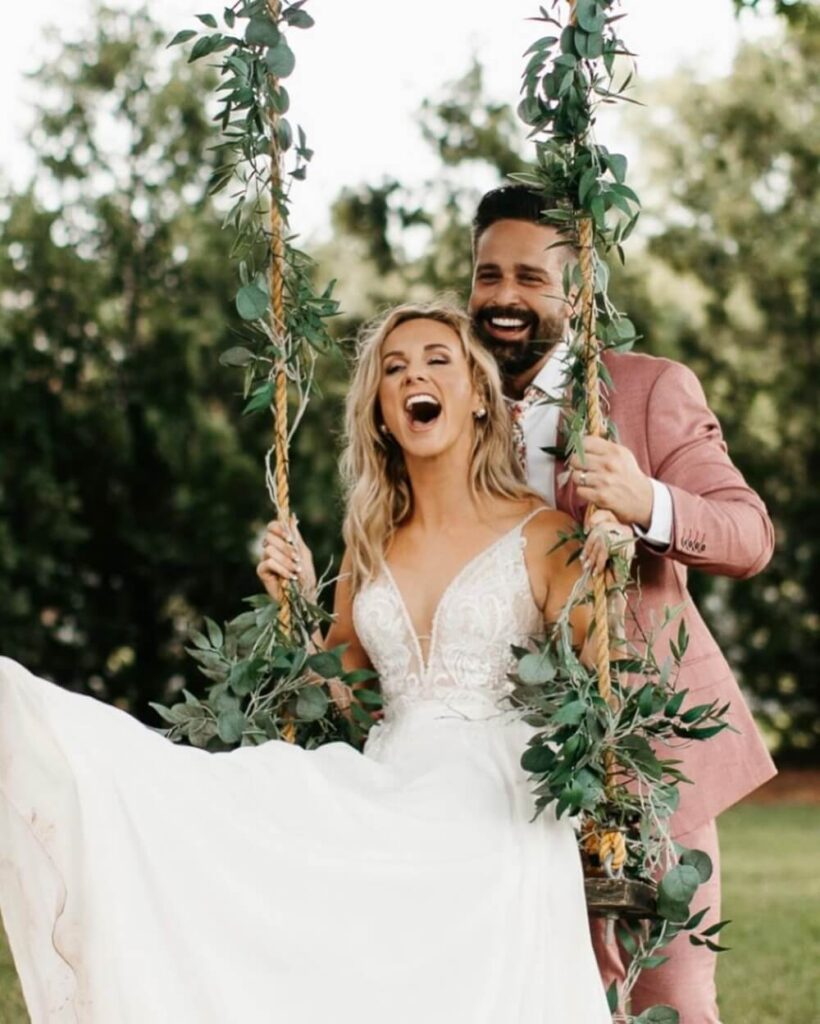 Adley Kinsman Husband Blake Kinsman