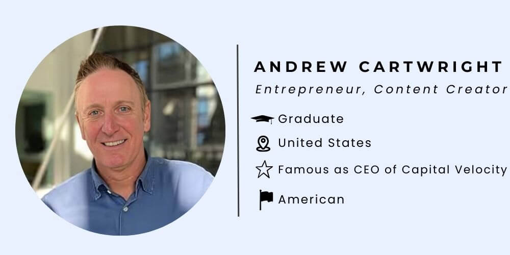 Andrew Cartwright Bio.