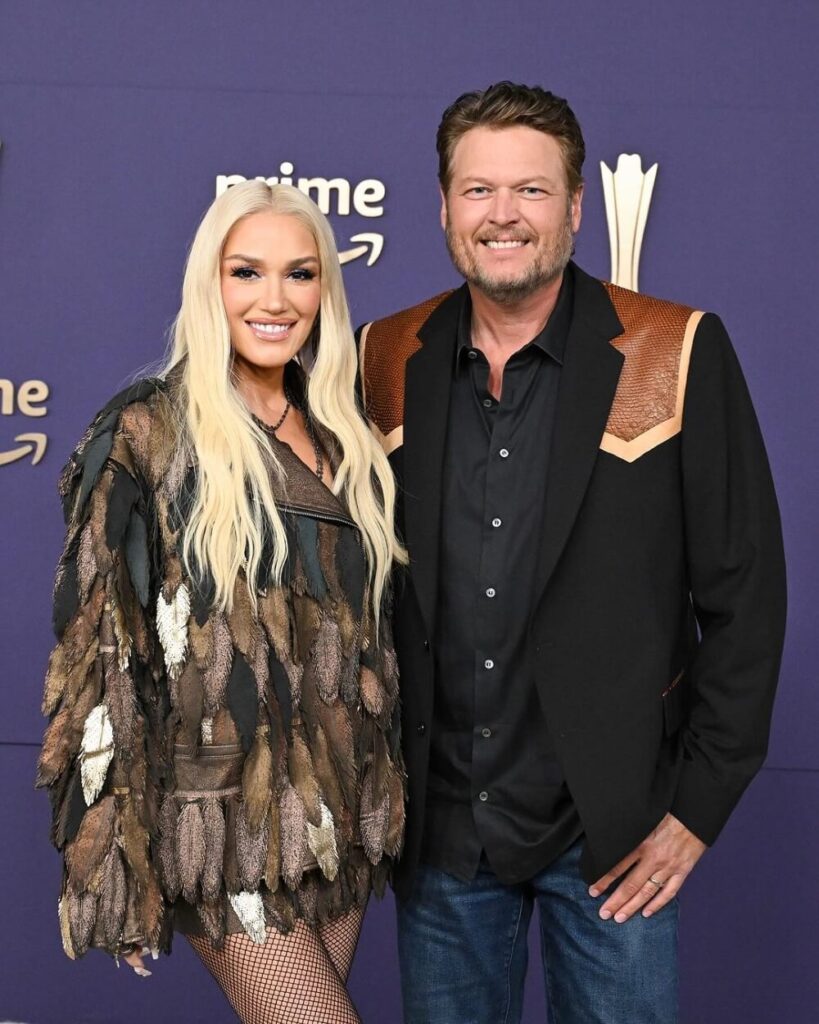 Blake Shelton Wife Gwen Stefani