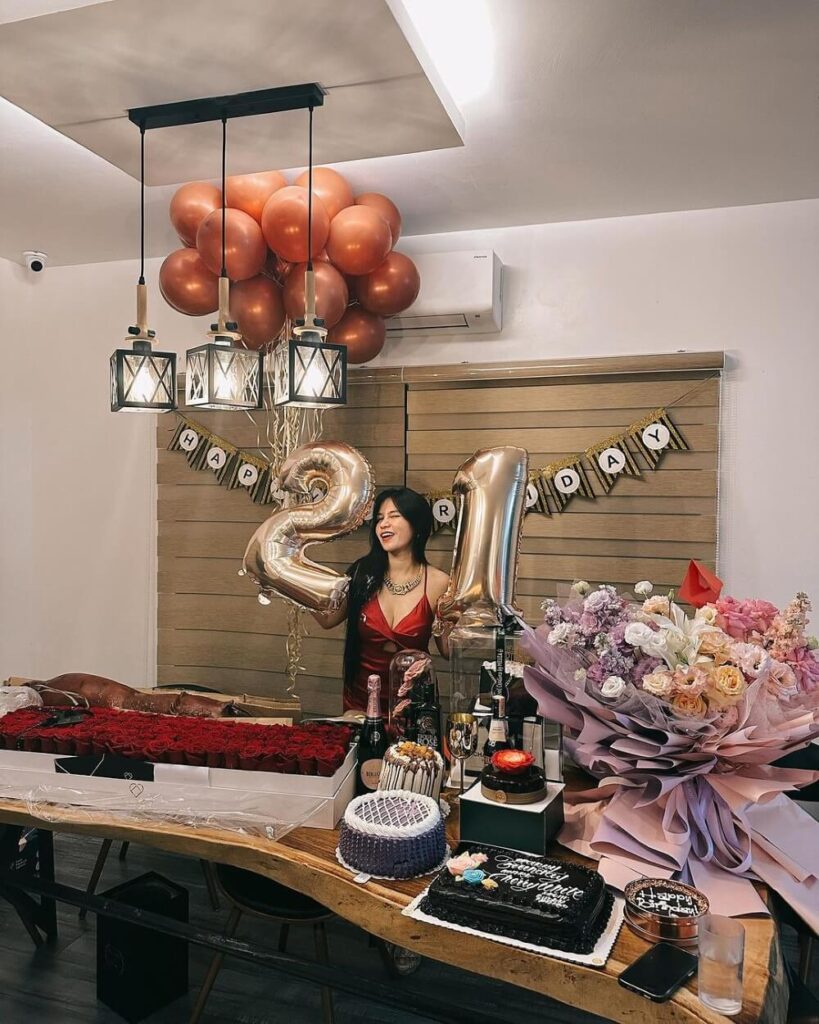 Cherry White birthday