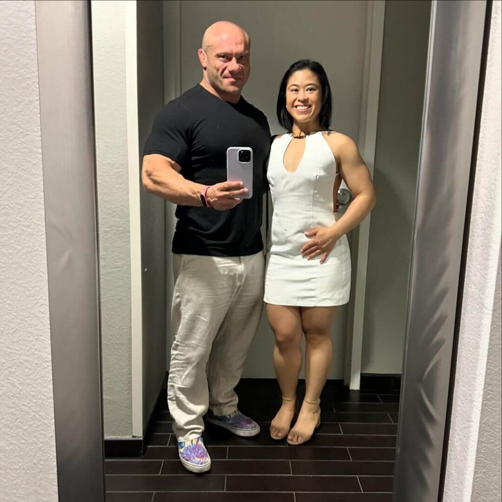 Dr. Christle Guevarra Husband Michael Israetel