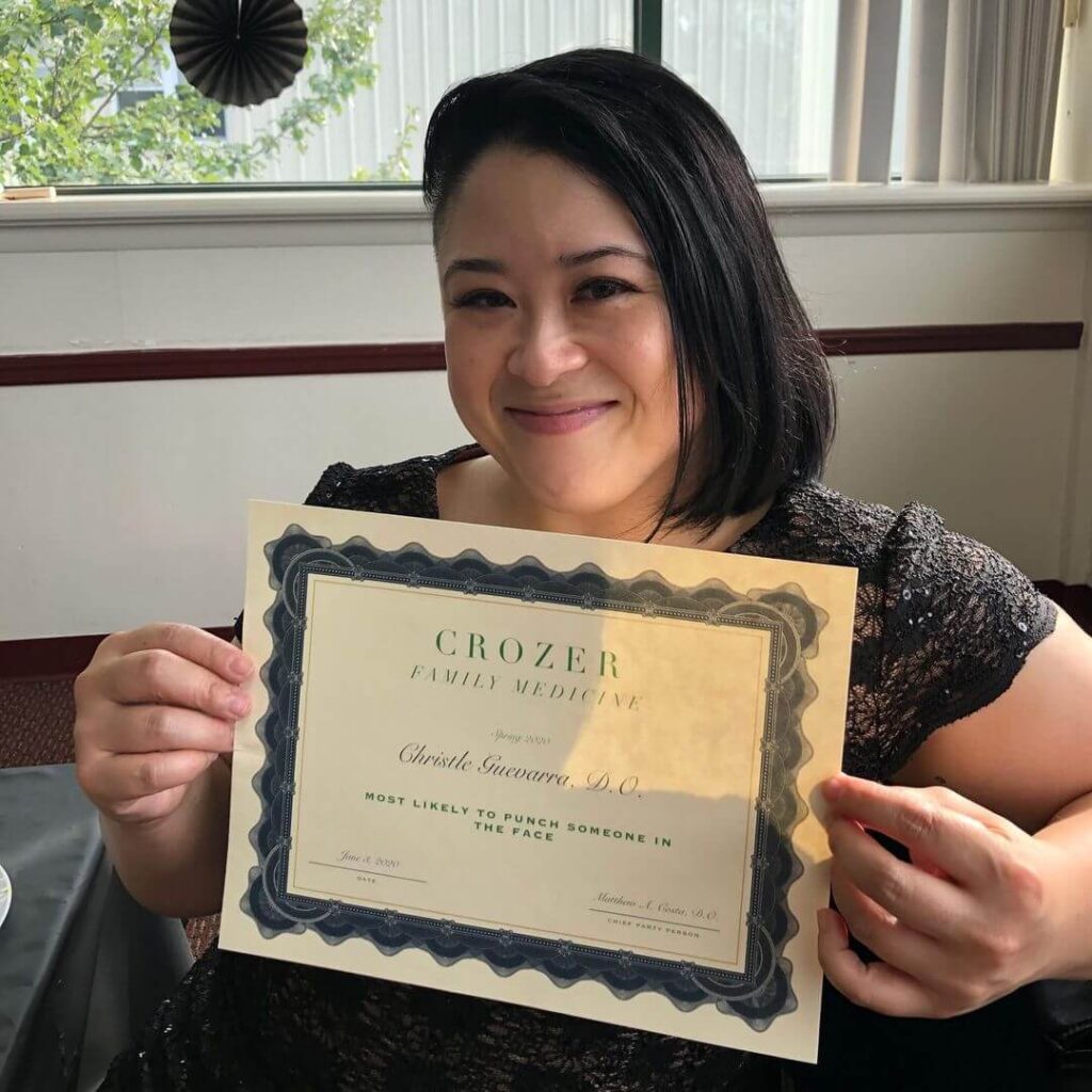 Dr. Christle Guevarra Image