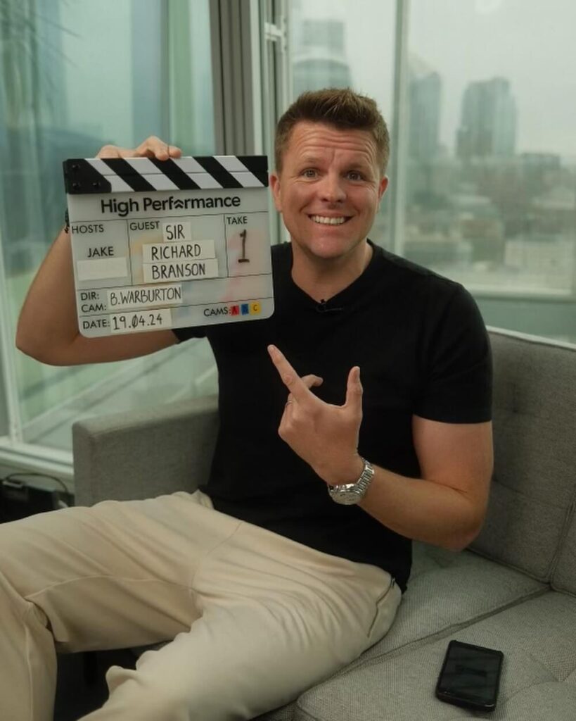 Jake Humphrey pic