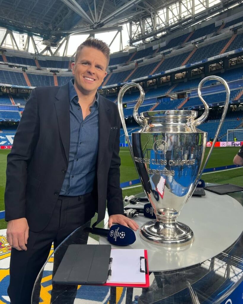 Jake Humphrey pict