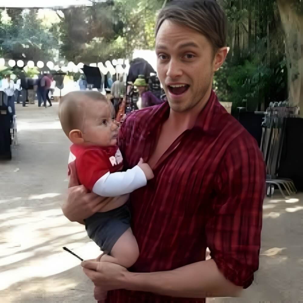 Liesl Martinez Balaguer and Wilson Bethel daughter