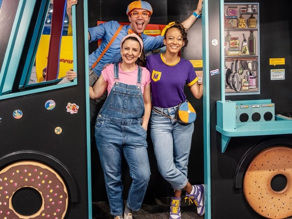Meekah and Blippi Cast