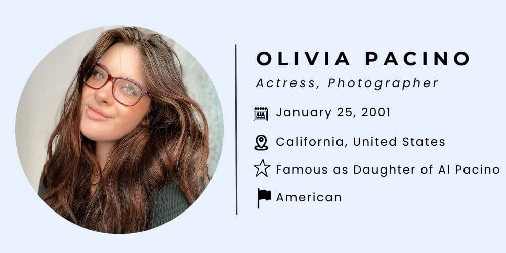 Olivia Pacino Bio.