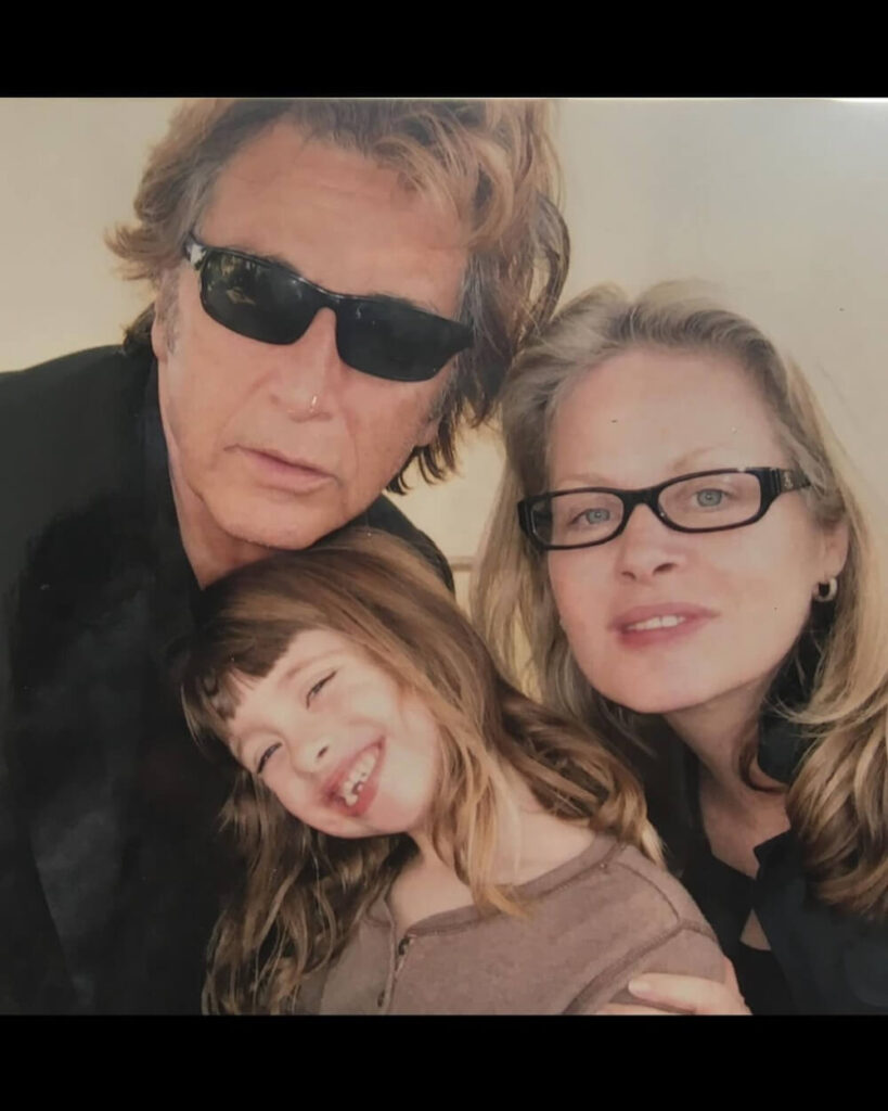 Olivia Pacino Parents