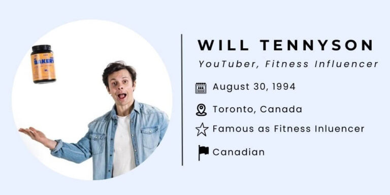 Will Tennyson Age, Height, Wife, Weight, Net Worth, Parents, Bio