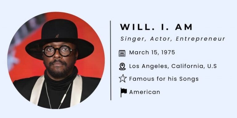 Will. i.am Sister, Wife, Daughter, Age, Net Worth, Height