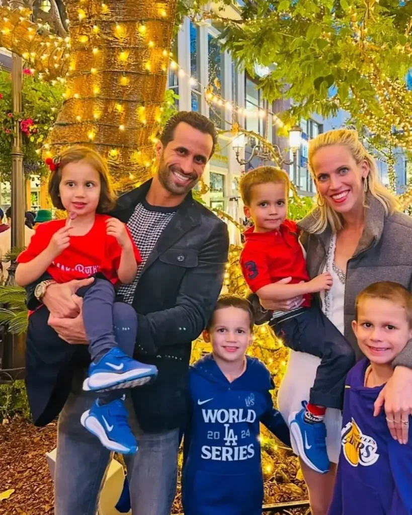David Ghiyam Wife and Children