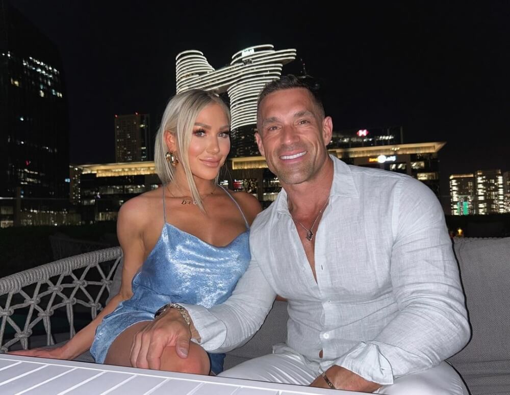 Greg Doucette Girlfriend Marie Eve Poirier