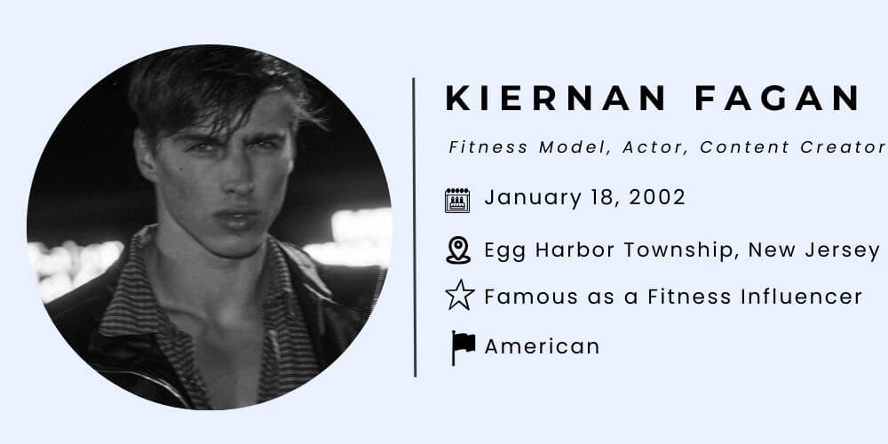 Kiernan Fagan Bio.
