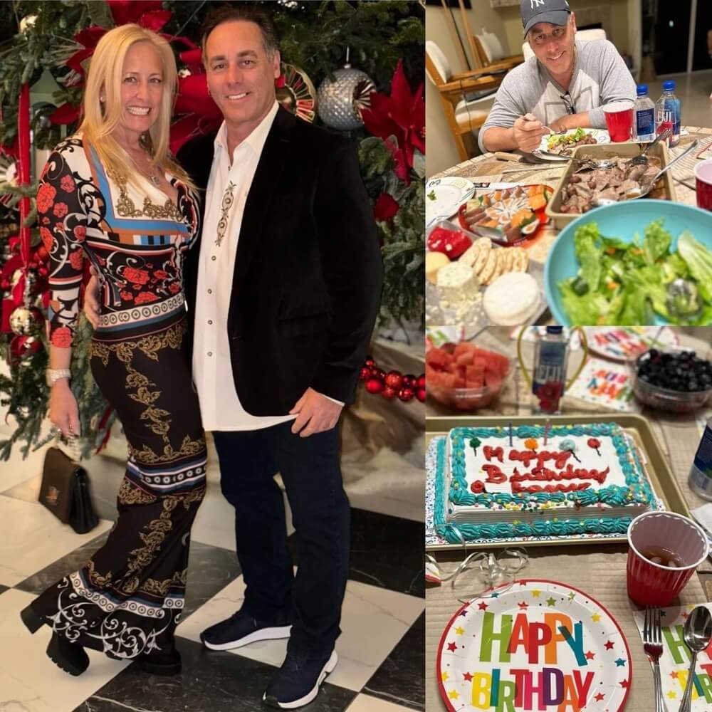 Lorraine Bencivengo Ziff with her husband Laurence F. Ziff