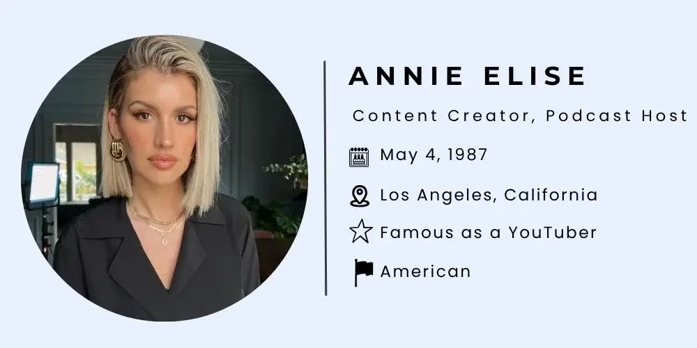 Annie Elise Biography