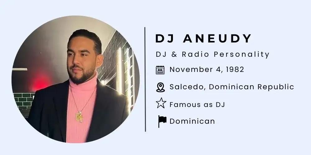 DJ Aneudy Bio.