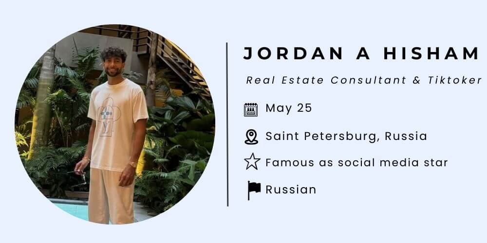 Jordan A Hisham
