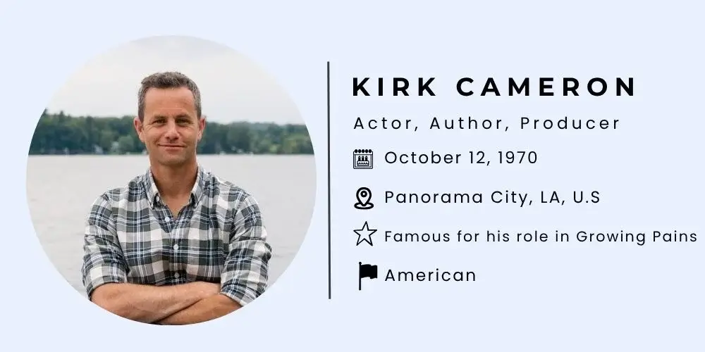 Kirk Cameron Biography