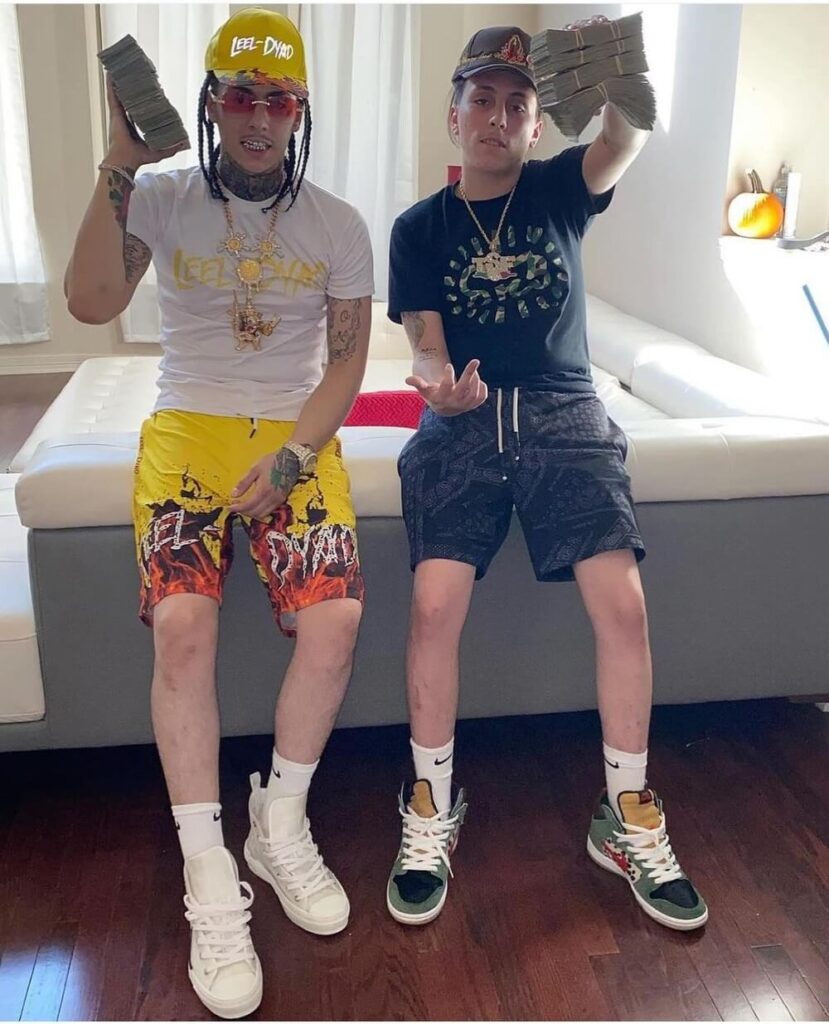 Peso Peso and his brother