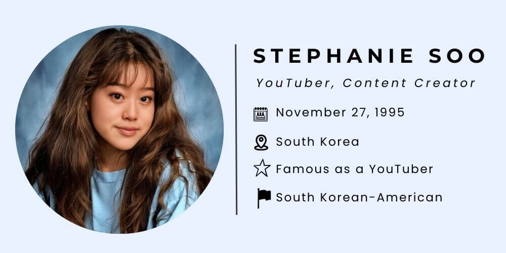 Stephanie Soo Info.