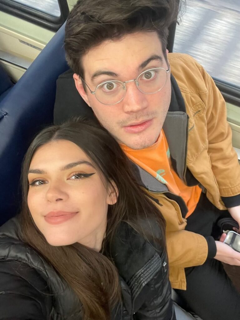 Ted Nivison Girlfriend Shae