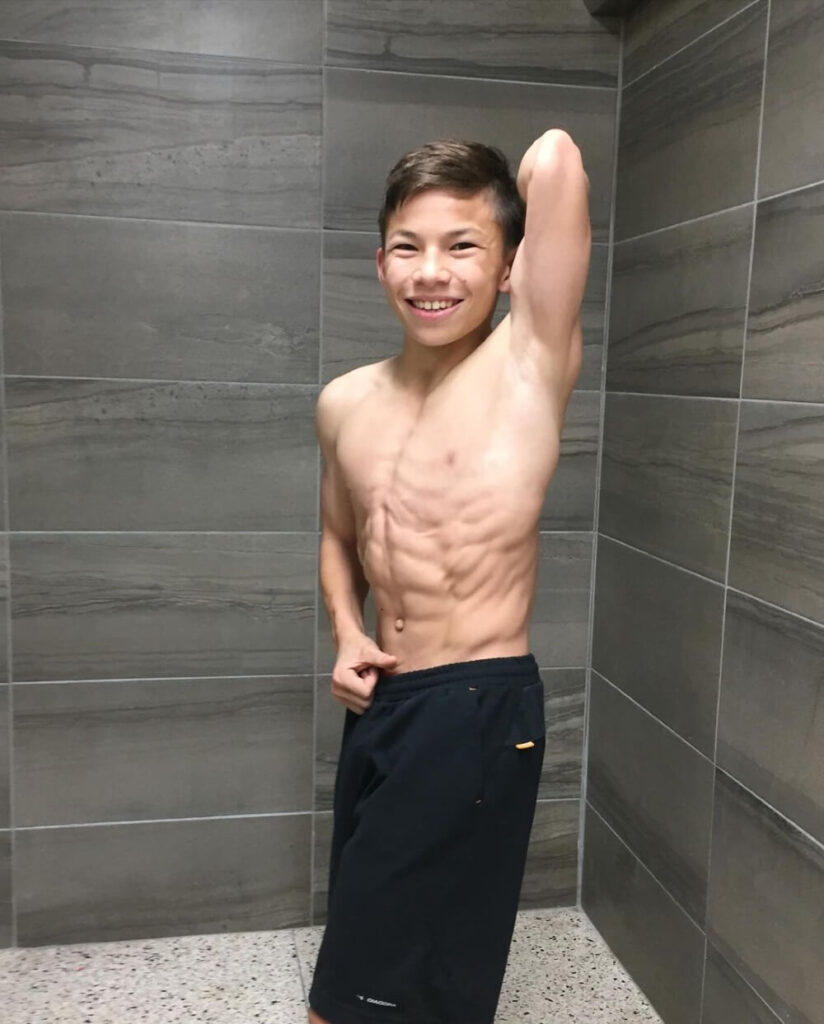 Tristyn Lee Childhood Image