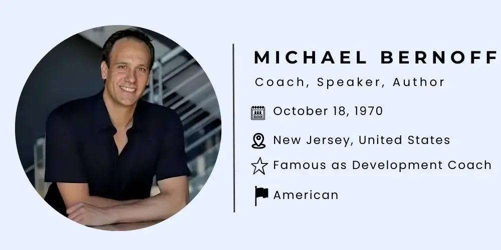 Michael Bernoff Bio.