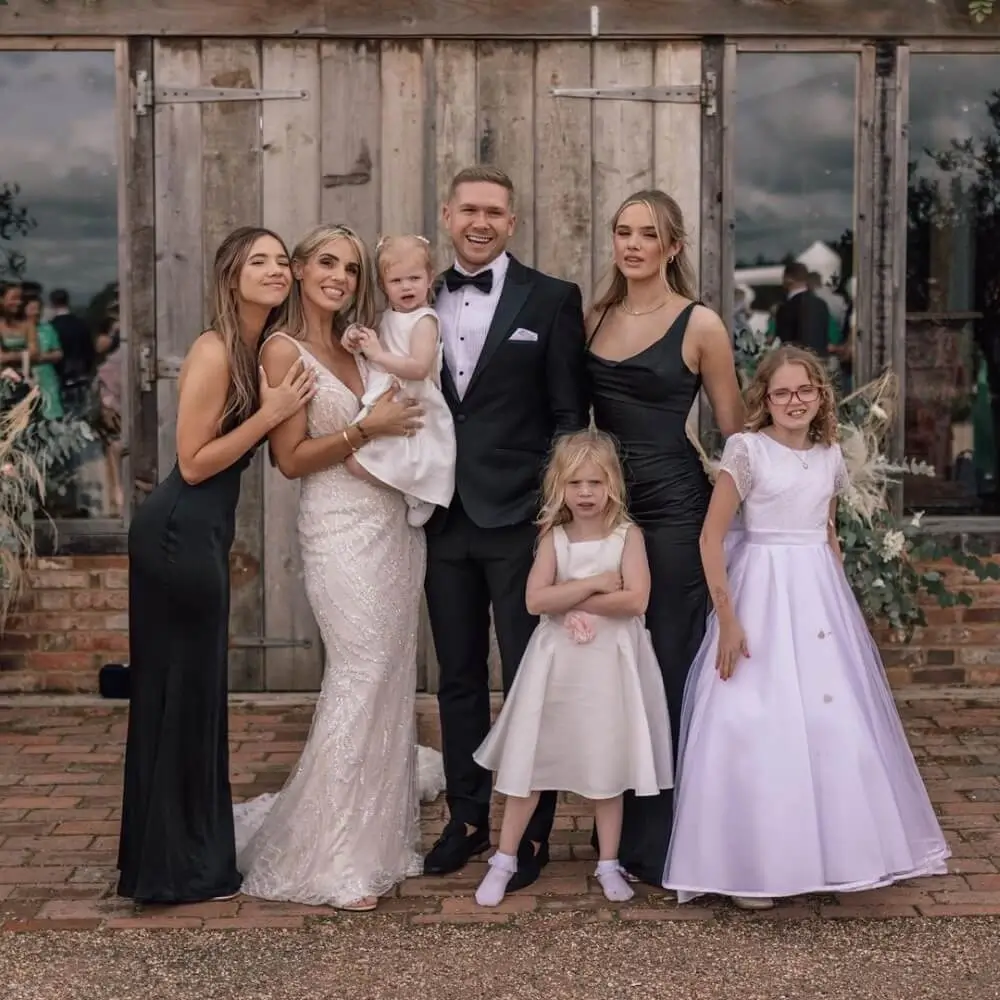 Joel Conder family pic