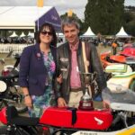 Allen Millyard and his wife Tracey