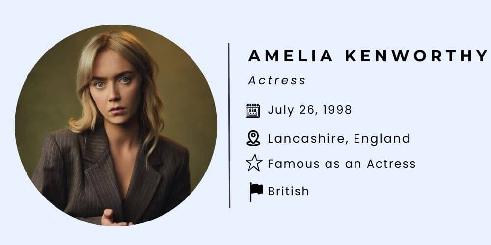Amelia Kenworthy Bio.
