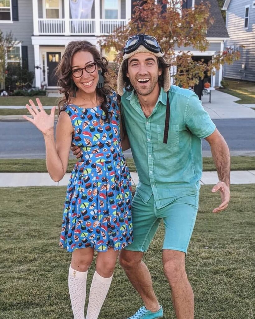 Danny Go and his wife Mindy