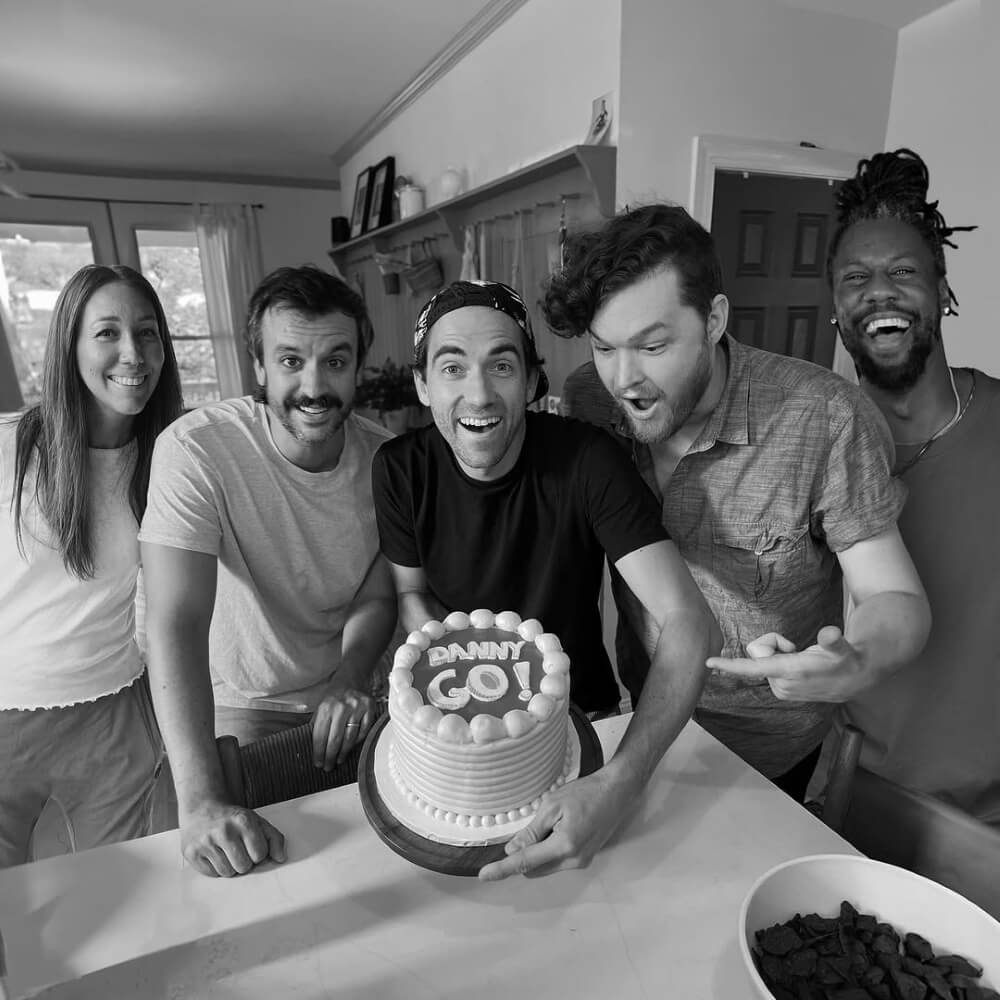 Danny Go celebration pic