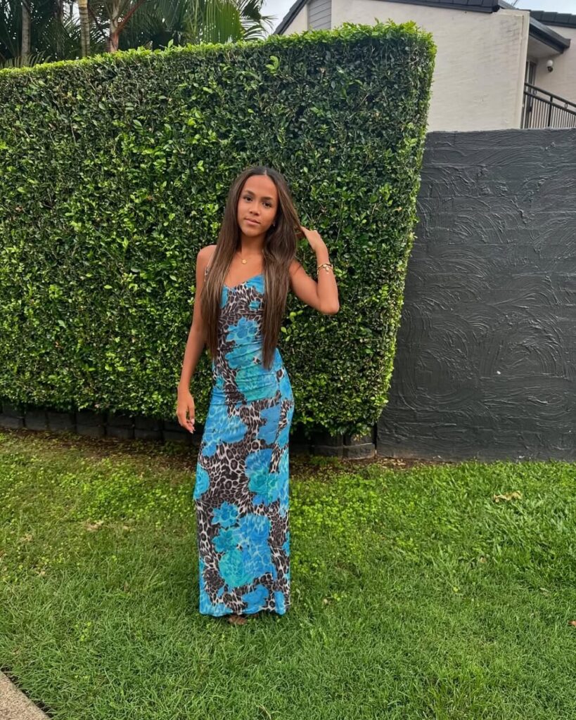 Deja Clark birthday pic