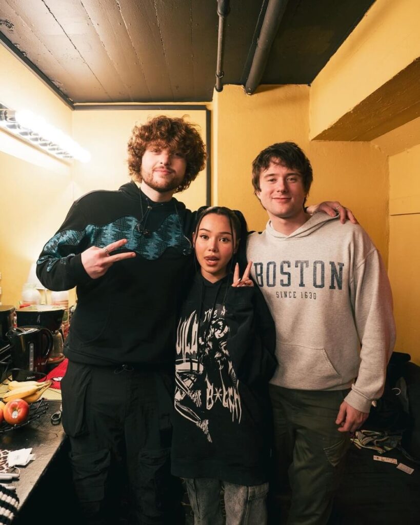 Dreamwastaken with Bella Poarch and Alec Benjamin