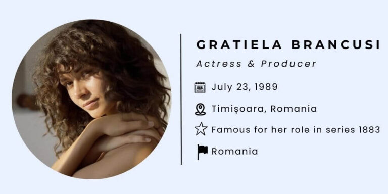 Gratiela Brancusi Age, Height, Husband, Net Worth, Parents