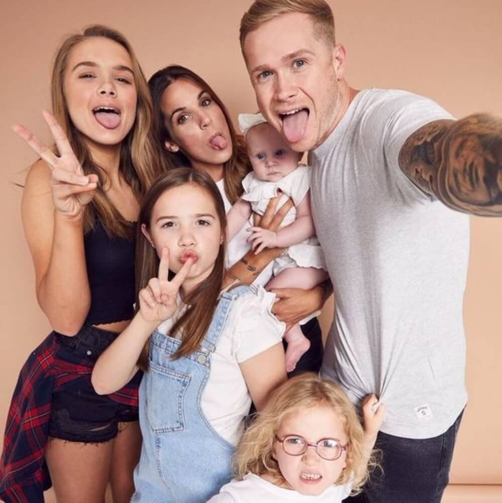 Kaci Jay Family