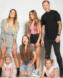 Kaci Jay Parents and Sisters