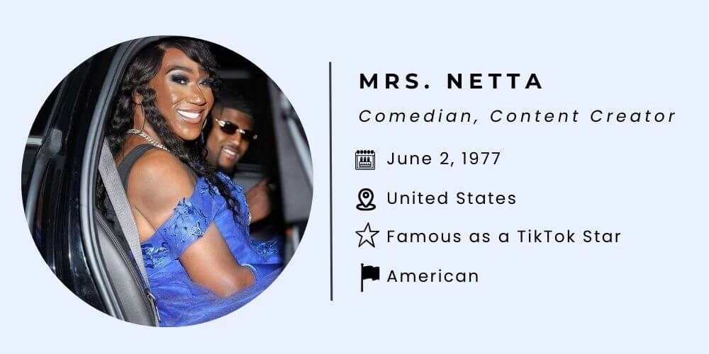 Mrs. Netta Bio.