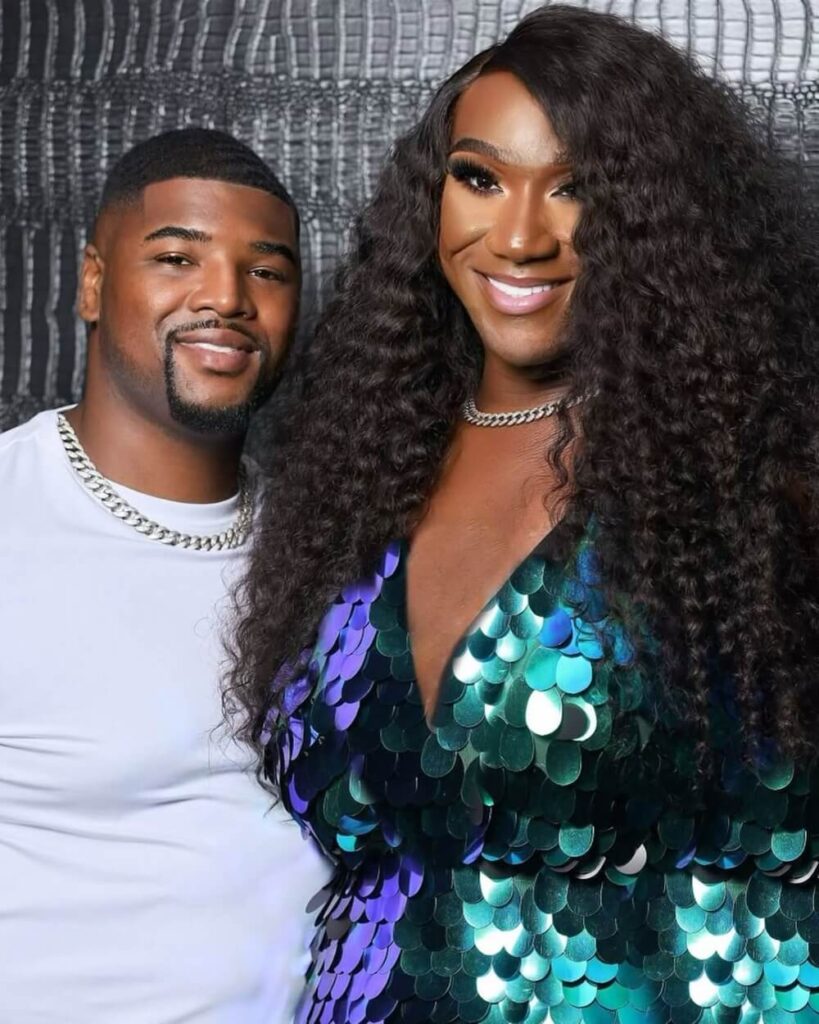 Mrs. Netta and Charles