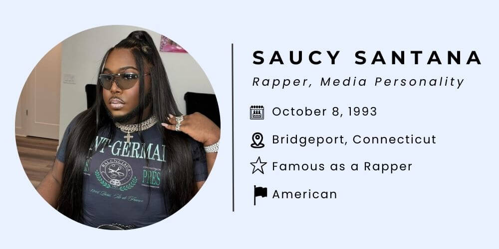 Saucy Santana Bio.
