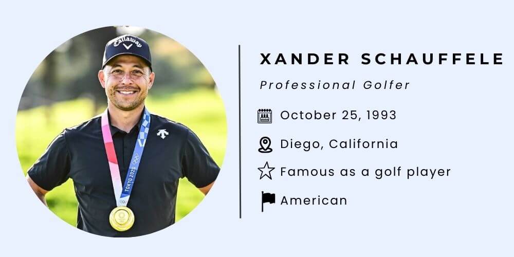 Xander Schauffele Bio.