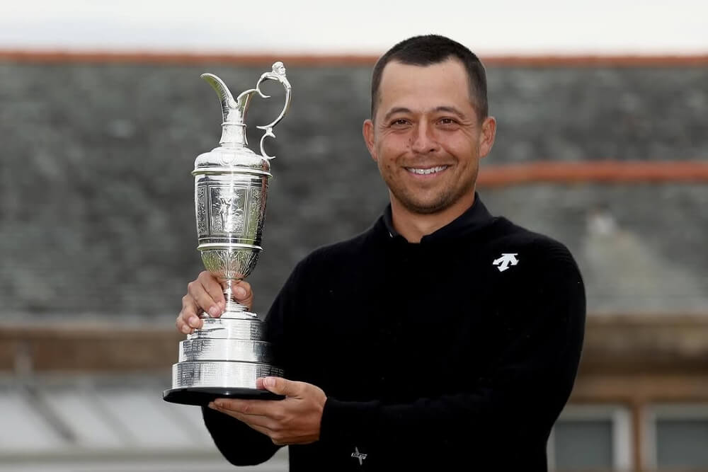 Xander Schauffele pic