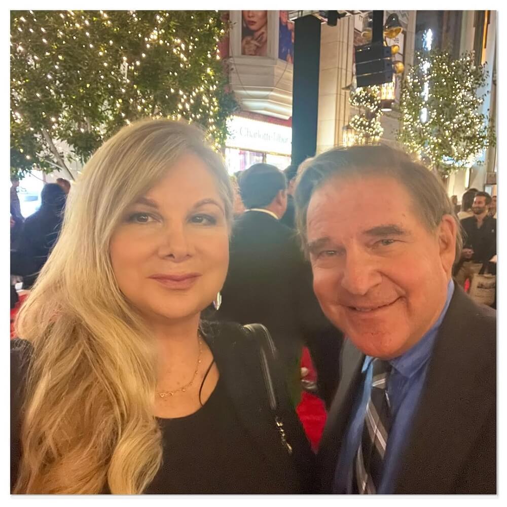 John Kobylt and his wife