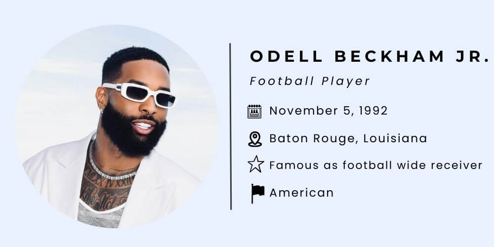 Odell Beckham Jr. Bio.