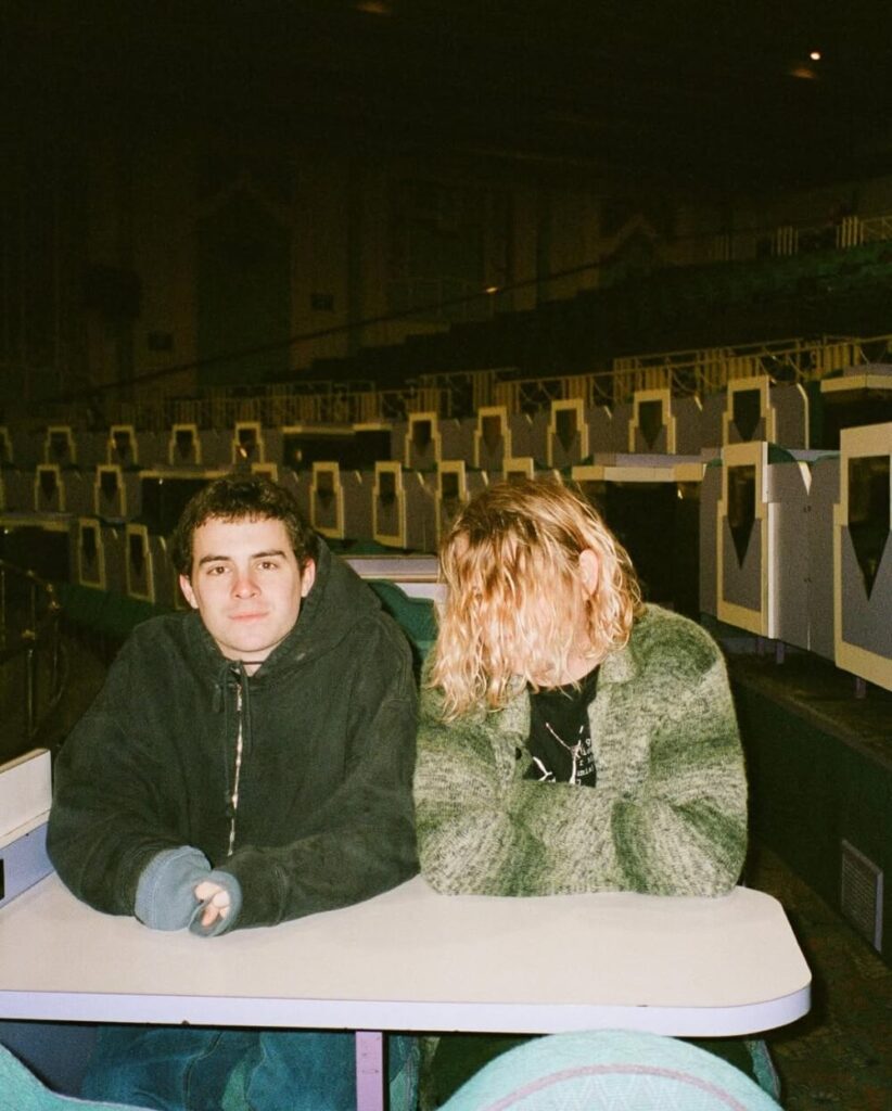 Otis Pavlovic and Royel Madell pic