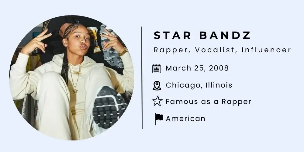 Star Bandz Biography.