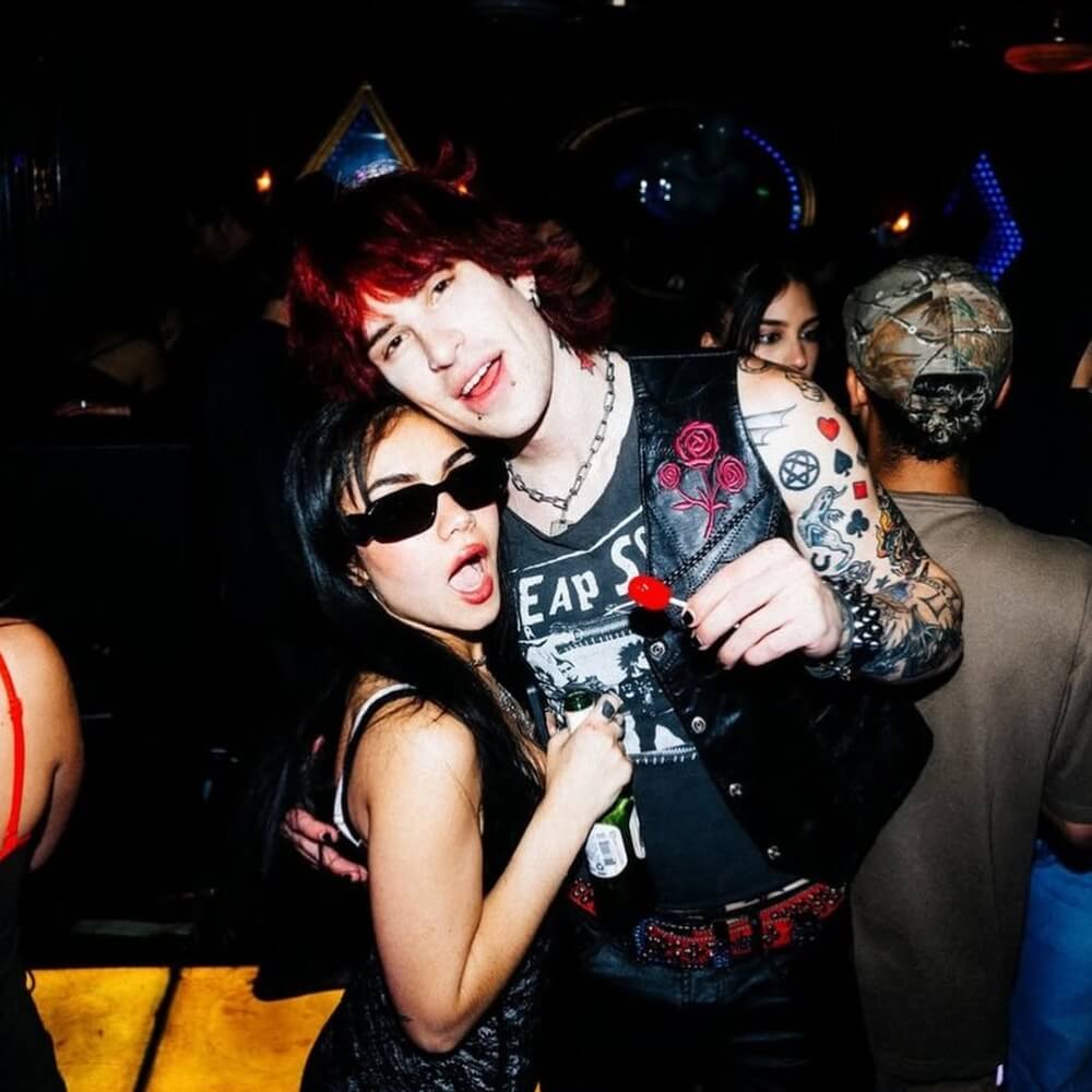 Tarayummy with her ex-boyfriend Jake Webber