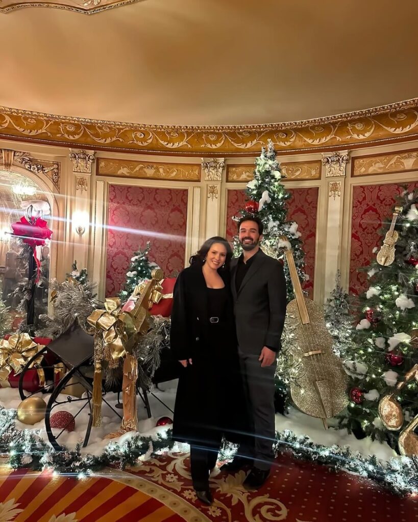Alexis Walters pic with her fiance Antonio Campana